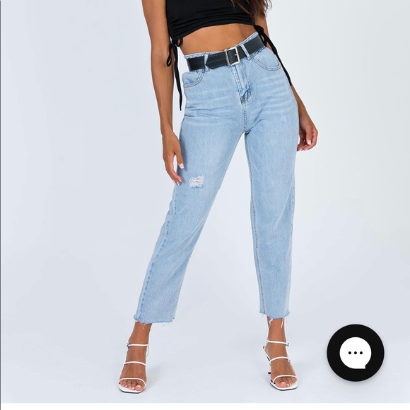 Princess Polly Bendigo Jeans - Picture 1 of 5